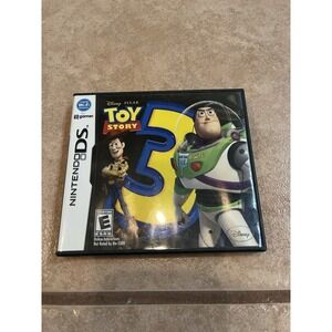 Toy‎ Story 3 (Nintendo DS, 2010) Complete In Box